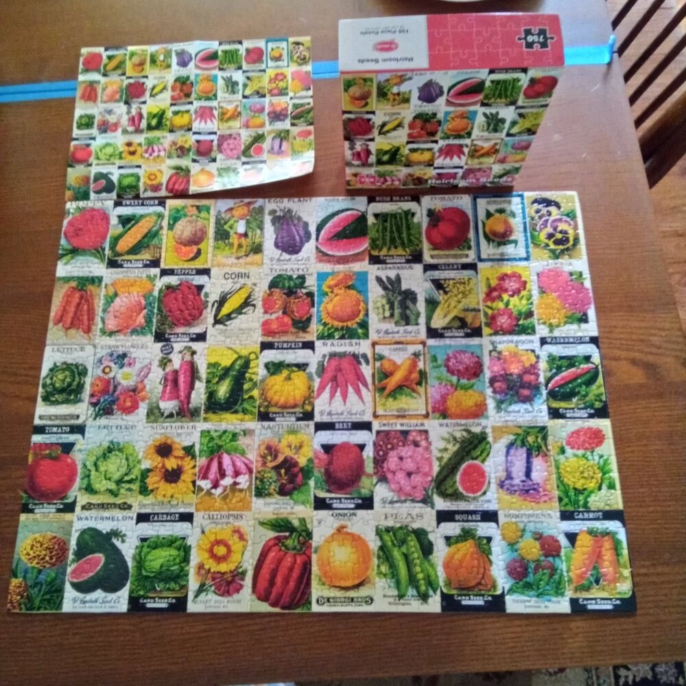Heirloom Seeds 750pc Puzzle